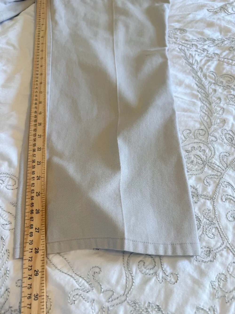 44x29 Khaki Beige Taupe Comfort Expandable Stretched Elastic Waist Men Pants